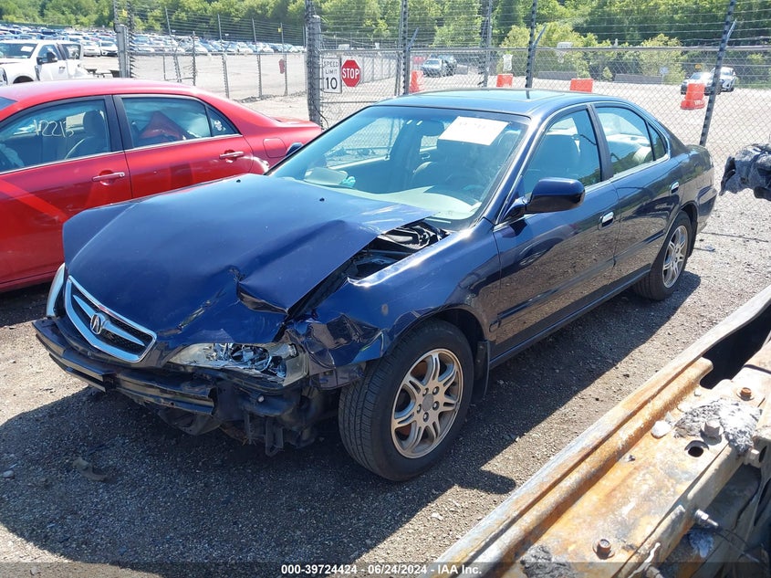 2001 Acura Tl 3.2 VIN: 19UUA56621A032193 Lot: 39724424