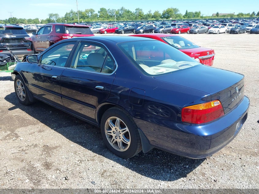 2001 Acura Tl 3.2 VIN: 19UUA56621A032193 Lot: 39724424