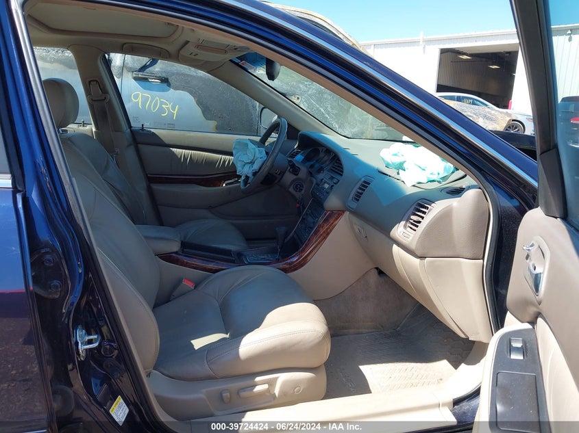 2001 Acura Tl 3.2 VIN: 19UUA56621A032193 Lot: 39724424