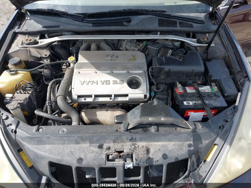 2005 Lexus Es 330 VIN: JTHBA30G755106054 Lot: 39724428