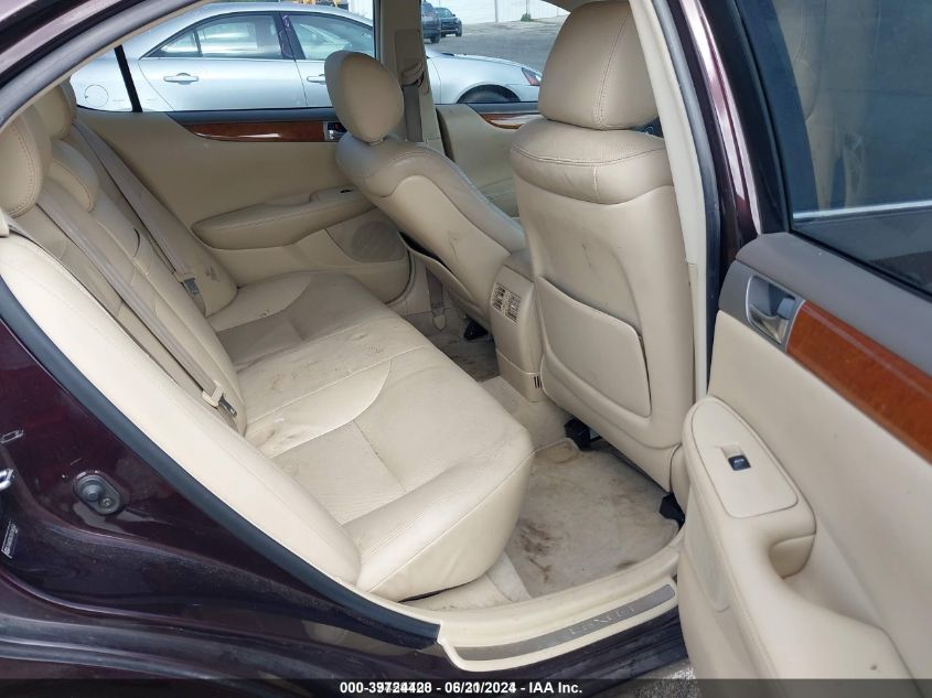 2005 Lexus Es 330 VIN: JTHBA30G755106054 Lot: 39724428