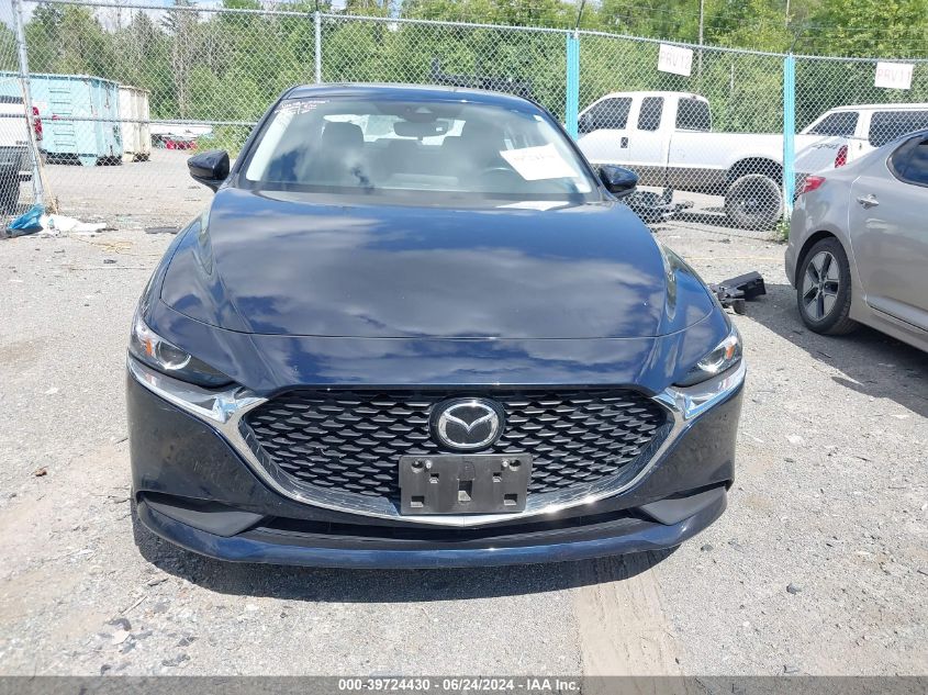 2020 Mazda Mazda3 Select Package VIN: JM1BPACL6L1166392 Lot: 39724430