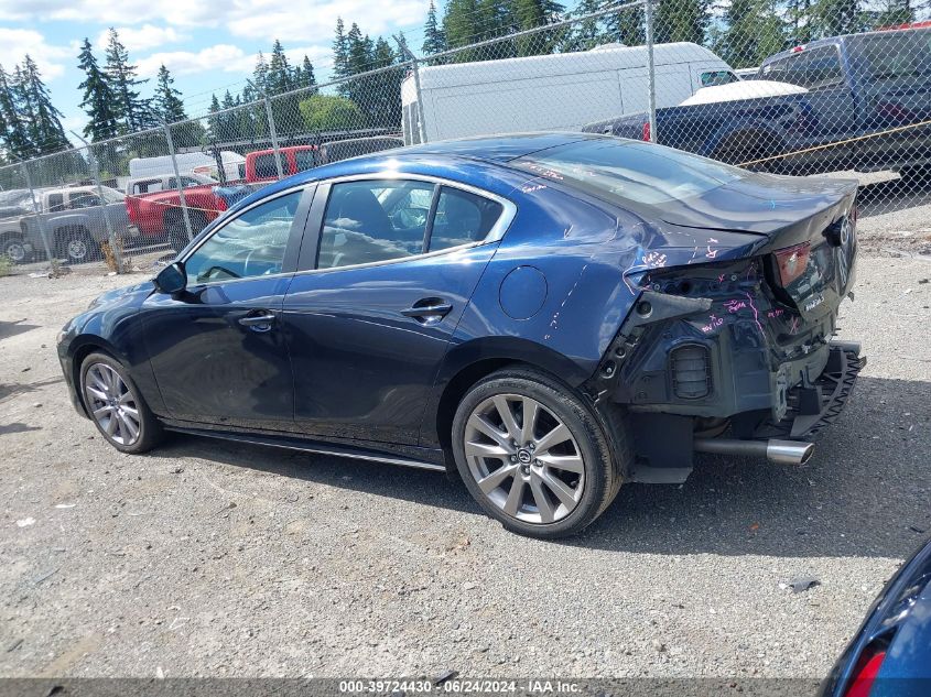 2020 Mazda Mazda3 Select Package VIN: JM1BPACL6L1166392 Lot: 39724430