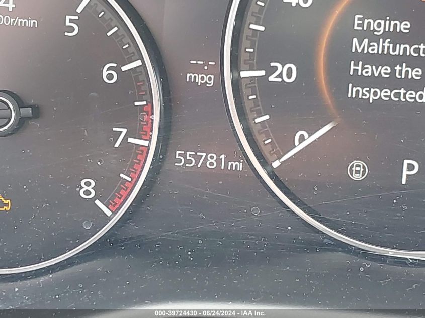 2020 Mazda Mazda3 Select Package VIN: JM1BPACL6L1166392 Lot: 39724430