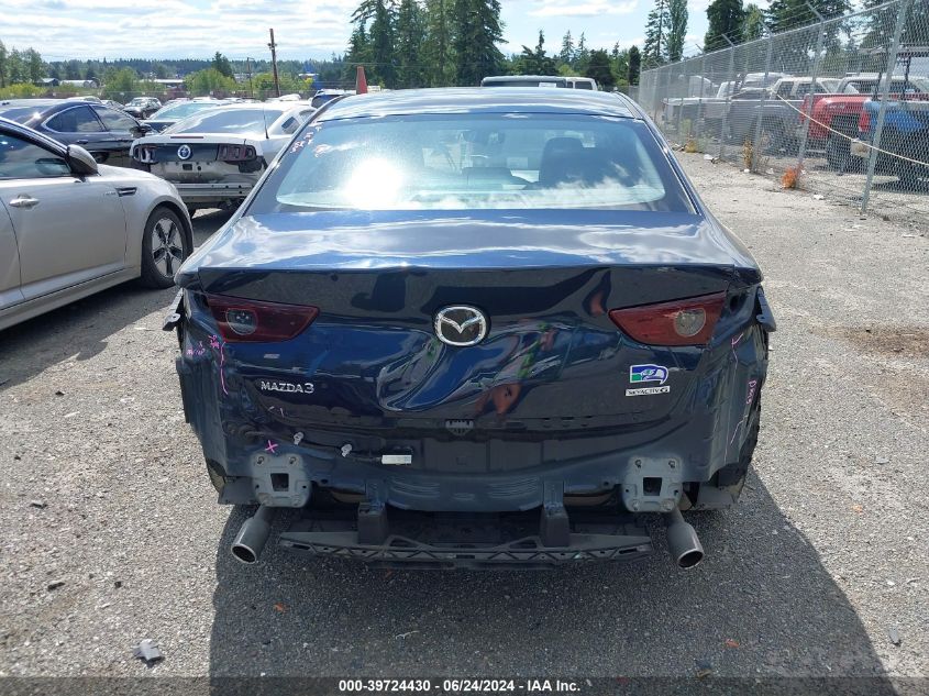 2020 Mazda Mazda3 Select Package VIN: JM1BPACL6L1166392 Lot: 39724430