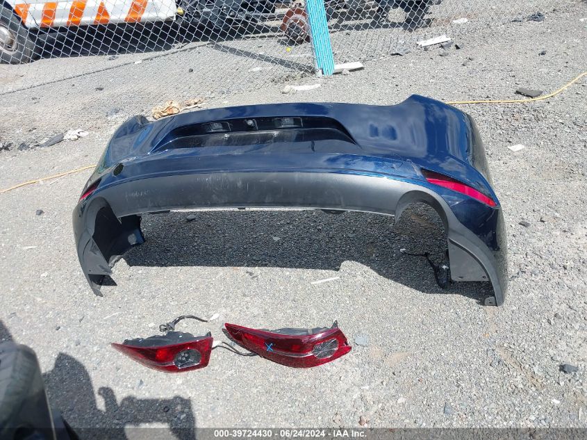 2020 Mazda Mazda3 Select Package VIN: JM1BPACL6L1166392 Lot: 39724430