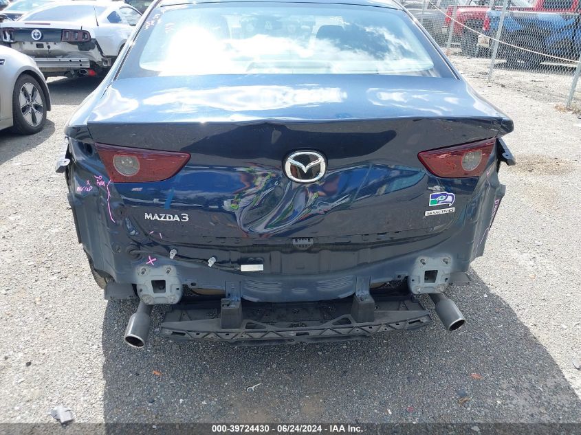 2020 Mazda Mazda3 Select Package VIN: JM1BPACL6L1166392 Lot: 39724430