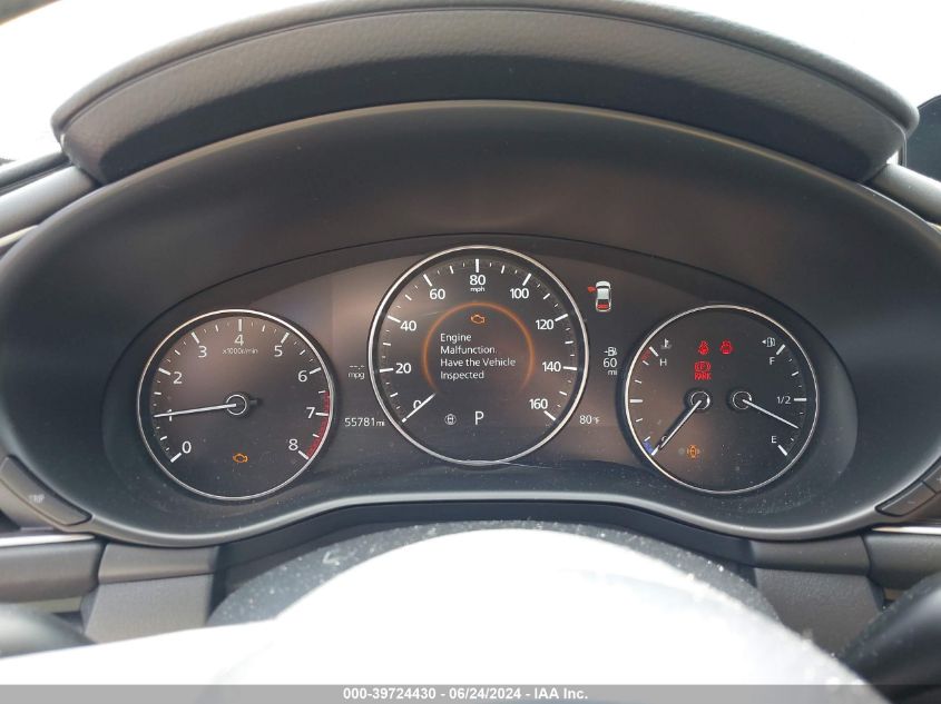 2020 Mazda Mazda3 Select Package VIN: JM1BPACL6L1166392 Lot: 39724430