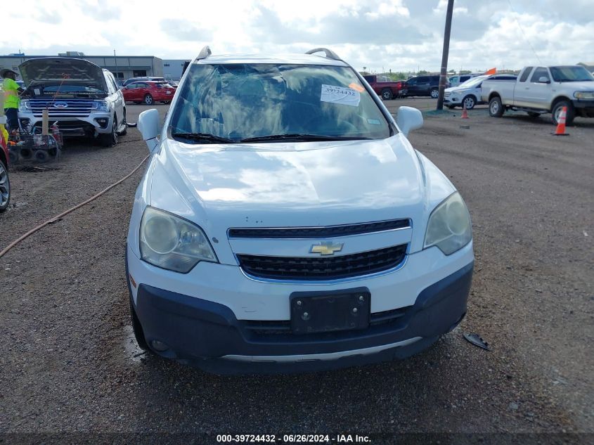 2014 Chevrolet Captiva Sport 2Ls VIN: 3GNAL2EKXES584996 Lot: 39724432