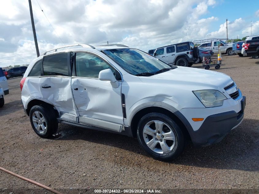 2014 Chevrolet Captiva Sport 2Ls VIN: 3GNAL2EKXES584996 Lot: 39724432