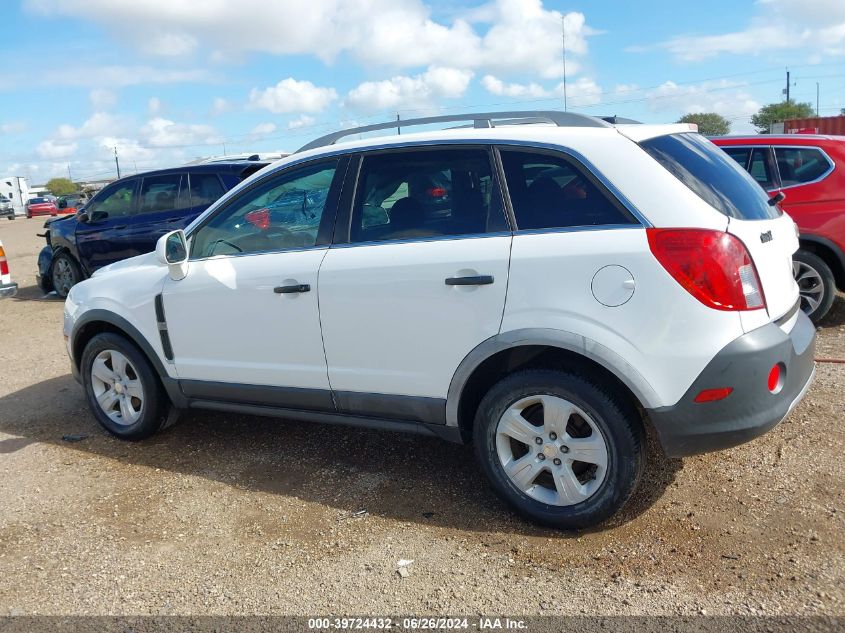 2014 Chevrolet Captiva Sport 2Ls VIN: 3GNAL2EKXES584996 Lot: 39724432