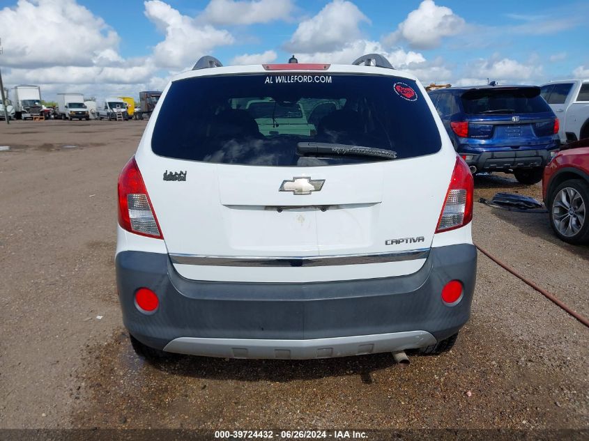 2014 Chevrolet Captiva Sport 2Ls VIN: 3GNAL2EKXES584996 Lot: 39724432