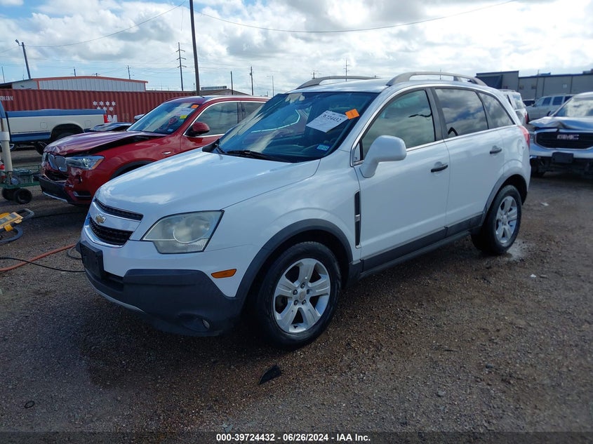 2014 CHEVROLET CAPTIVA SPORT 2LS - 3GNAL2EKXES584996
