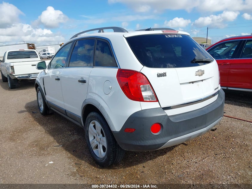 2014 CHEVROLET CAPTIVA SPORT 2LS - 3GNAL2EKXES584996