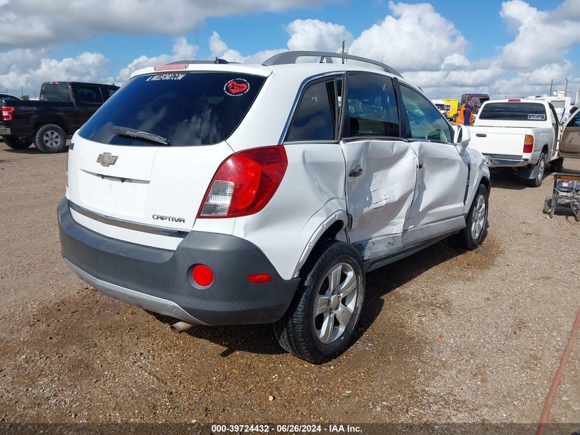 2014 CHEVROLET CAPTIVA SPORT 2LS - 3GNAL2EKXES584996