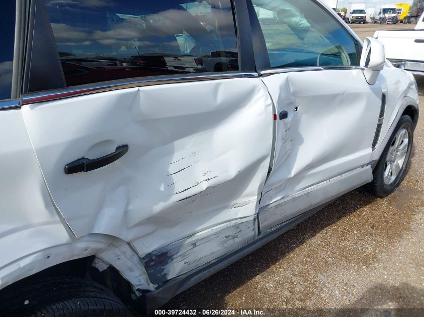 2014 CHEVROLET CAPTIVA SPORT 2LS - 3GNAL2EKXES584996