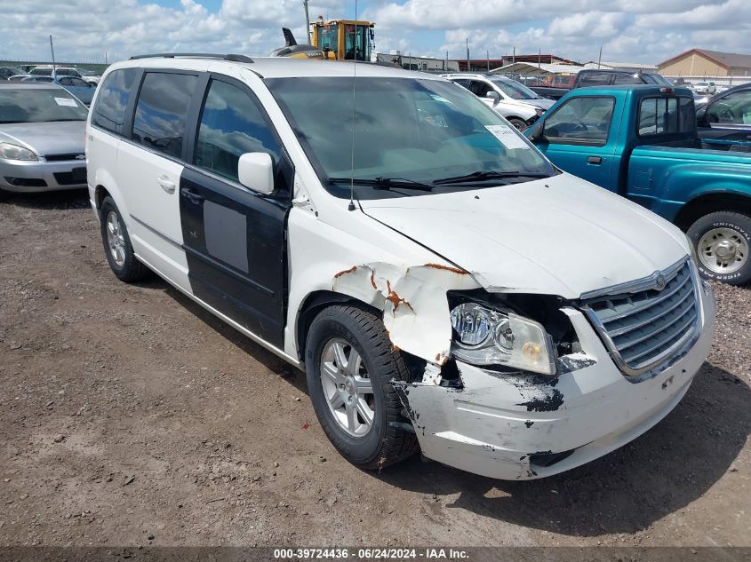 2010 Chrysler Town & Country Touring VIN: 2A4RR5D15AR374134 Lot: 39724436