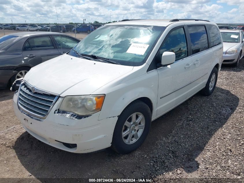 2010 Chrysler Town & Country Touring VIN: 2A4RR5D15AR374134 Lot: 39724436