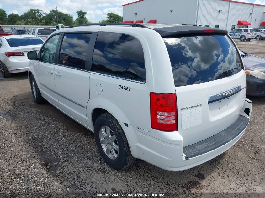 2010 Chrysler Town & Country Touring VIN: 2A4RR5D15AR374134 Lot: 39724436