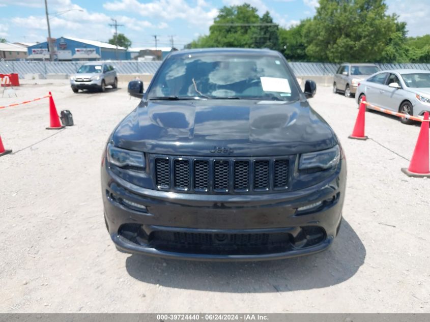 2015 Jeep Grand Cherokee Srt VIN: 1C4RJFDJ1FC717816 Lot: 39724440