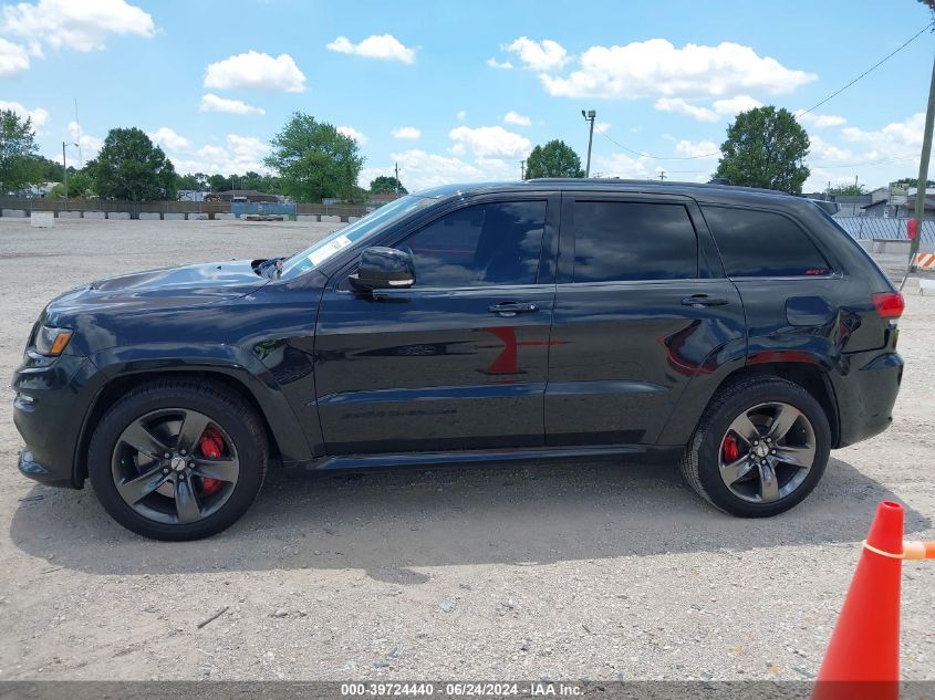 2015 Jeep Grand Cherokee Srt VIN: 1C4RJFDJ1FC717816 Lot: 39724440