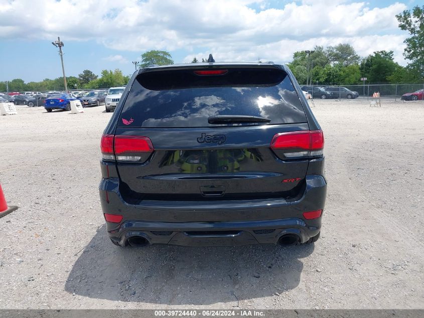 2015 Jeep Grand Cherokee Srt VIN: 1C4RJFDJ1FC717816 Lot: 39724440