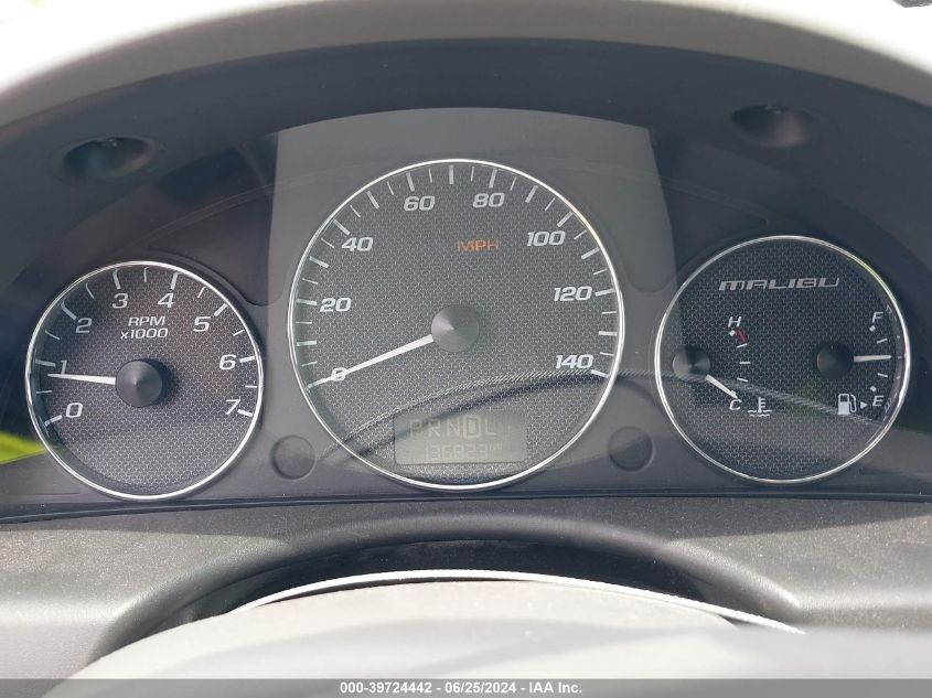 2006 Chevrolet Malibu Lt VIN: 1G1ZT518X6F249338 Lot: 39724442