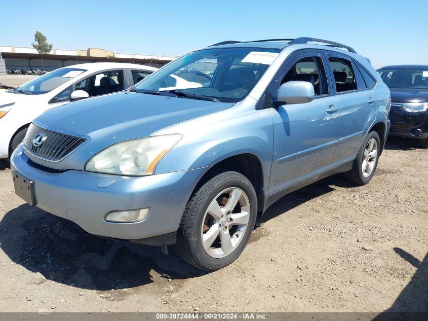 2004 Lexus Rx 330 VIN: JTJHA31U440005904 Lot: 39724444
