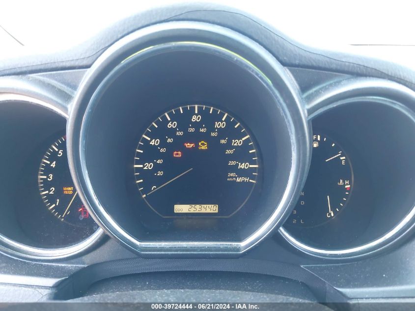 2004 Lexus Rx 330 VIN: JTJHA31U440005904 Lot: 39724444