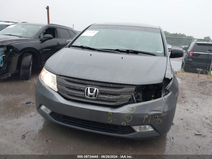 2012 Honda Odyssey Touring/Touring Elite VIN: 5FNRL5H92CB089851 Lot: 39724445