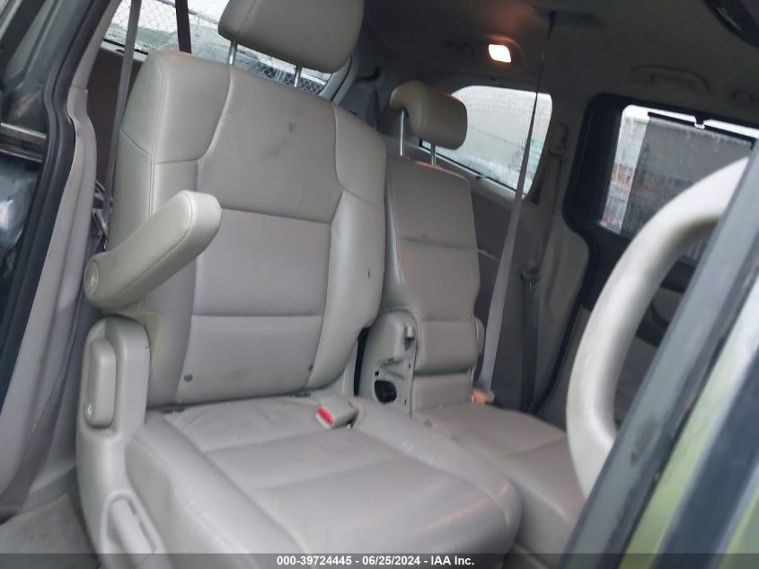 2012 Honda Odyssey Touring/Touring Elite VIN: 5FNRL5H92CB089851 Lot: 39724445