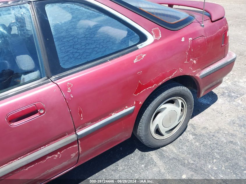 1990 Acura Integra Gs VIN: JH4DA9462LS011428 Lot: 39724446