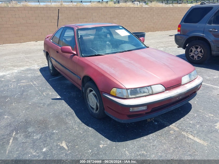 1990 Acura Integra Gs VIN: JH4DA9462LS011428 Lot: 39724446