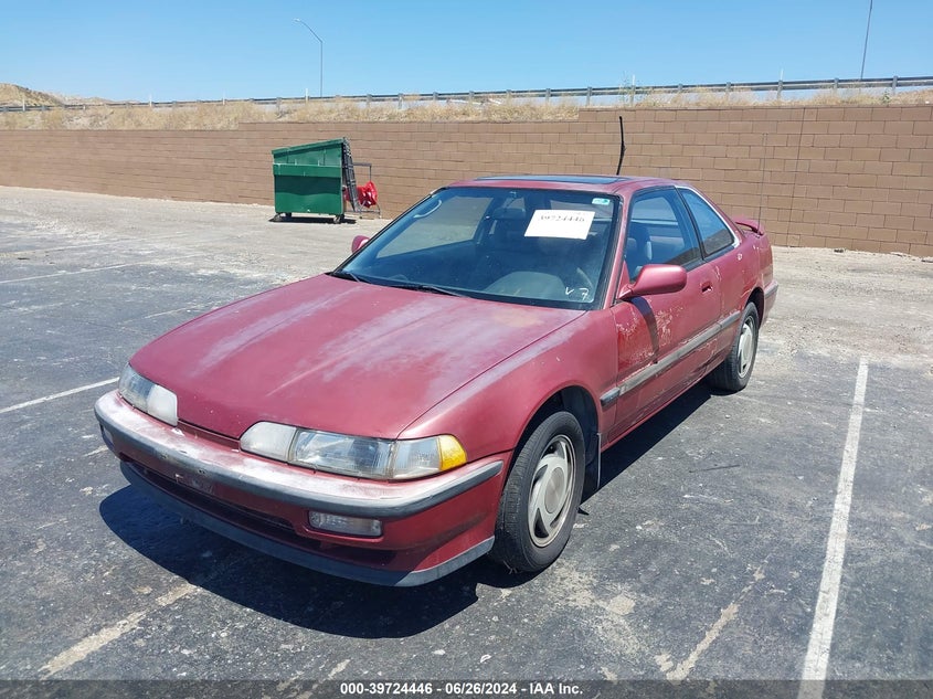 1990 Acura Integra Gs VIN: JH4DA9462LS011428 Lot: 39724446