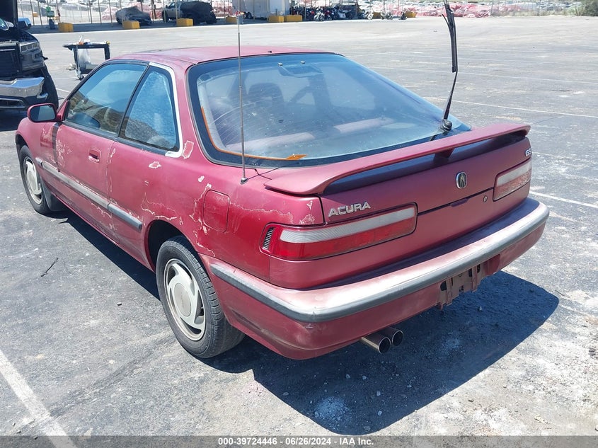 1990 Acura Integra Gs VIN: JH4DA9462LS011428 Lot: 39724446