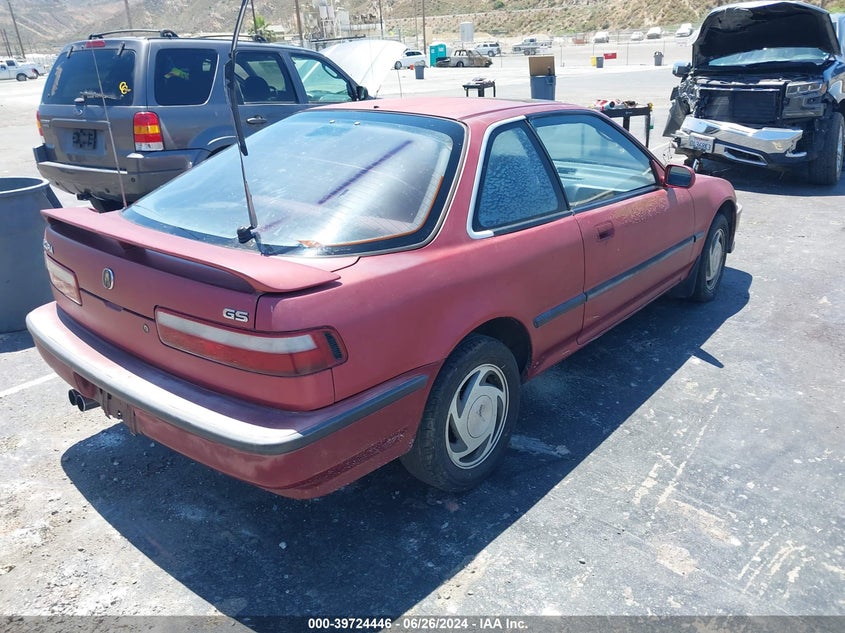 1990 Acura Integra Gs VIN: JH4DA9462LS011428 Lot: 39724446