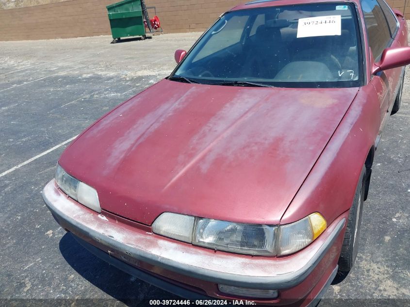 1990 Acura Integra Gs VIN: JH4DA9462LS011428 Lot: 39724446