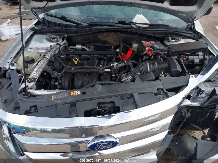 2012 Ford Fusion Se VIN: 3FAHP0HA3CR101846 Lot: 39724467