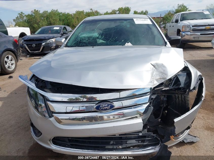 2012 Ford Fusion Se VIN: 3FAHP0HA3CR101846 Lot: 39724467