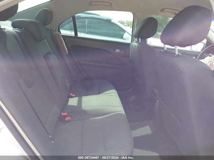 2012 Ford Fusion Se VIN: 3FAHP0HA3CR101846 Lot: 39724467