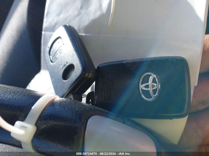 2011 Toyota Prius Four VIN: JTDKN3DU4B0301656 Lot: 39724470