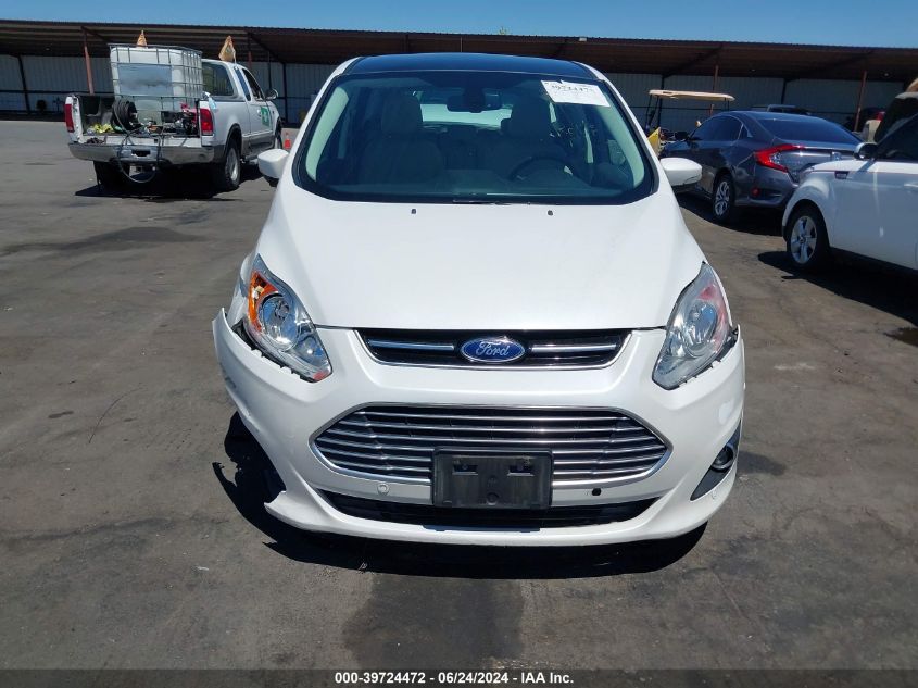 2015 Ford C-Max Energi Sel VIN: 1FADP5CU9FL118702 Lot: 39724472