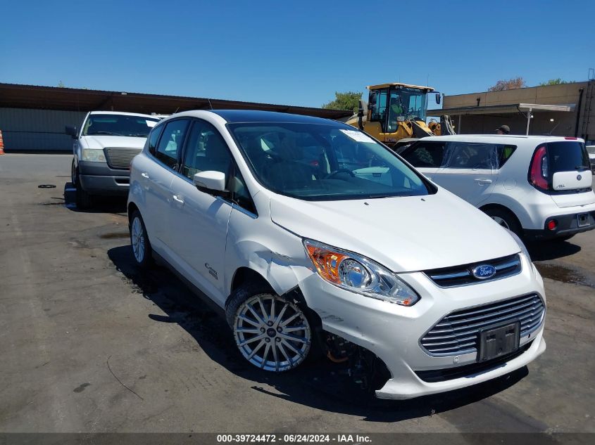 2015 Ford C-Max Energi Sel VIN: 1FADP5CU9FL118702 Lot: 39724472