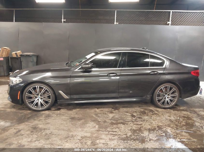 2017 BMW 540I xDrive VIN: WBAJE7C31HG887399 Lot: 39724474