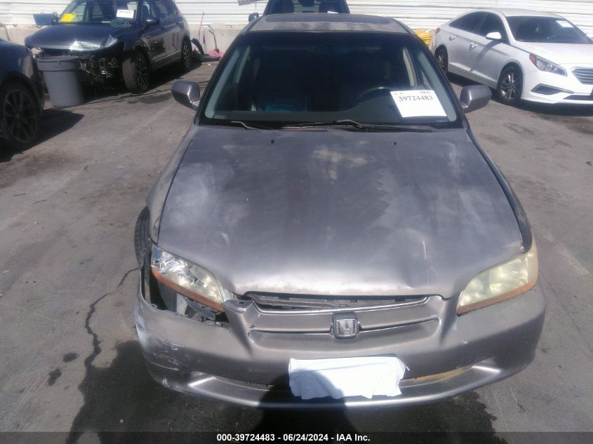 2000 Honda Accord 3.0 Ex VIN: 1HGCG1653YA075526 Lot: 39724483