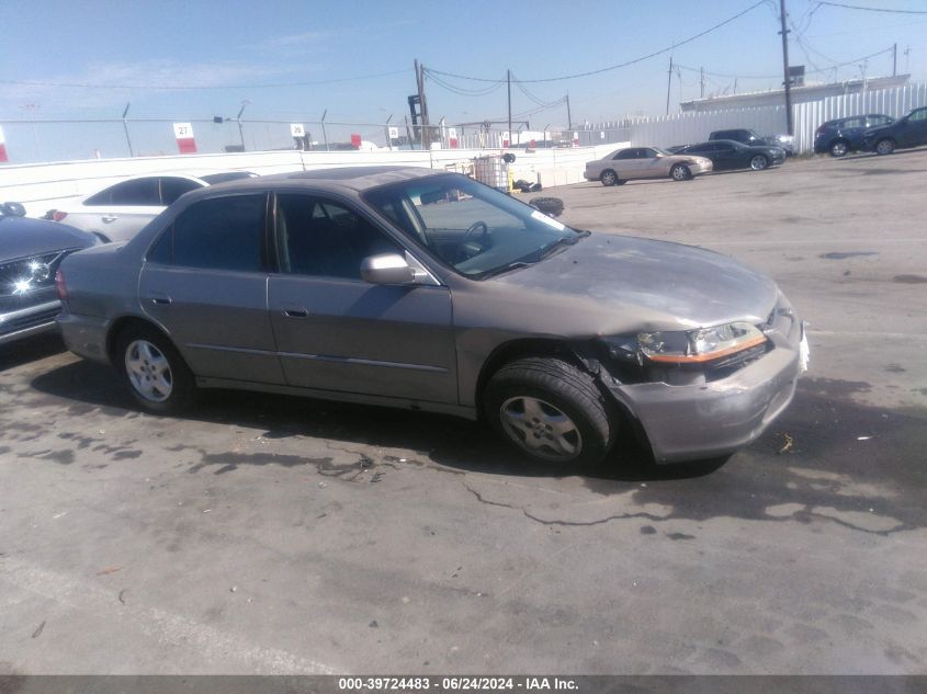 2000 Honda Accord 3.0 Ex VIN: 1HGCG1653YA075526 Lot: 39724483