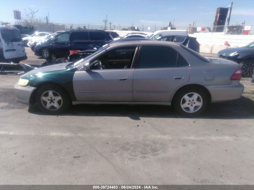 2000 Honda Accord 3.0 Ex VIN: 1HGCG1653YA075526 Lot: 39724483