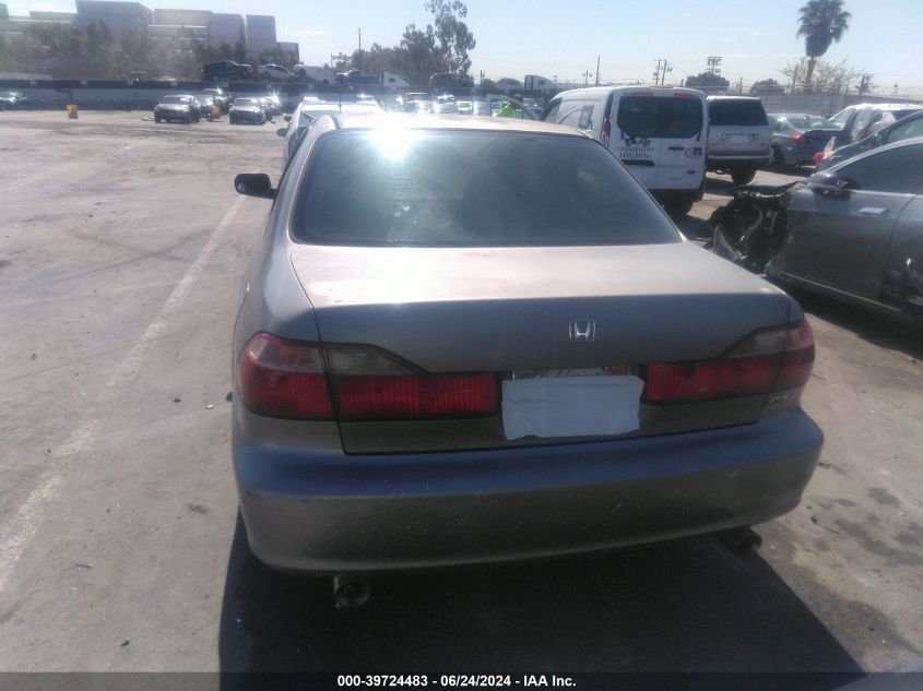 2000 Honda Accord 3.0 Ex VIN: 1HGCG1653YA075526 Lot: 39724483