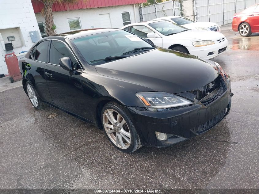 2007 Lexus Is 250 VIN: JTHBK262575036415 Lot: 39724484