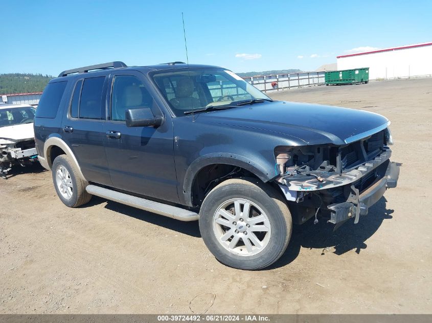 2010 Ford Explorer Eddie Bauer VIN: 1FMEU7EE1AUA30377 Lot: 39724492